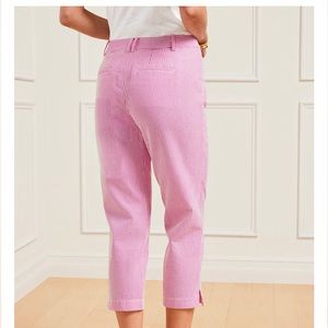 Talbots Perfect Skimmers - Sunshine Seersucker Pink
